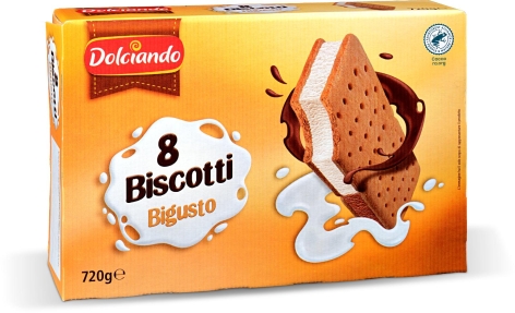 BISCOTTI BIGUSTO, 8 PZ