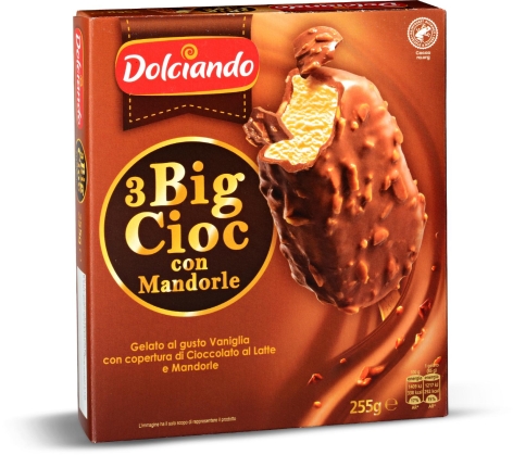 BIG CIOC CON MANDORLE, 3 PZ