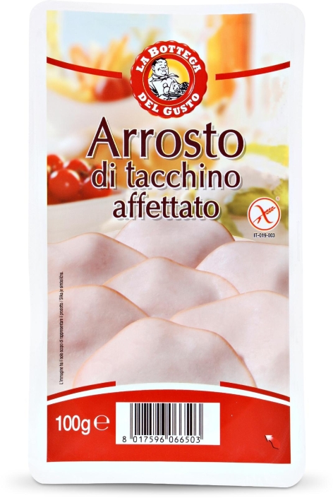 ARROSTO 
DI TACCHINO AFFETTATO