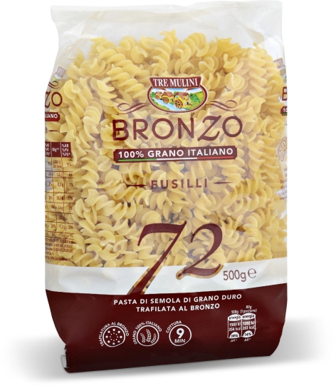 FUSILLI TRAFILATI AL BRONZO