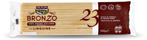 LINGUINE TRAFILATE AL BRONZO