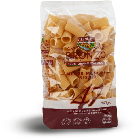 MEZZE MANICHE TRAFILATE AL BRONZO