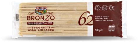 SPAGHETTI ALLA CHITARRA TRAFILATI AL BRONZO