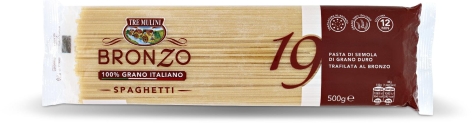 SPAGHETTI 
TRAFILATI AL BRONZO