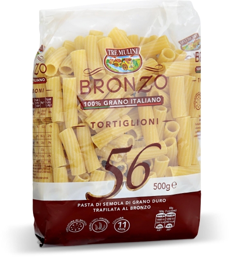 TORTIGLIONI 
TRAFILATI AL BRONZO