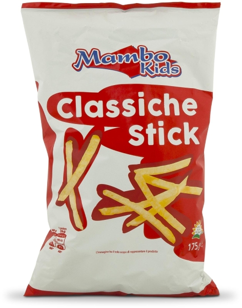 PATATINE CLASSICHE STICK