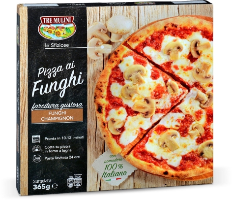 PIZZA AI FUNGHI