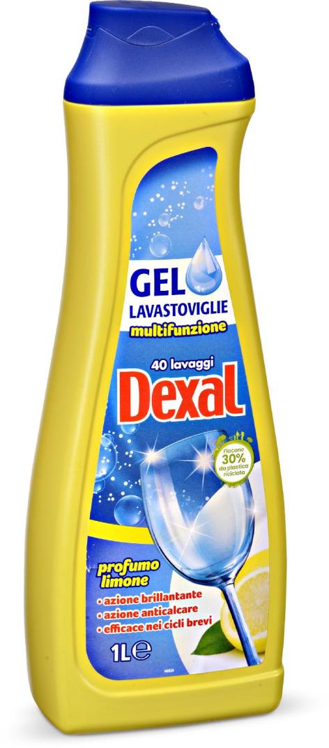 GEL LAVASTOVIGLIE MULTIFUNZIONE,
40 LAVAGGI