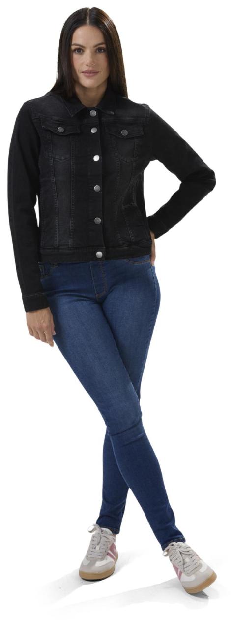 GIACCA IN DENIM CON TASCHE