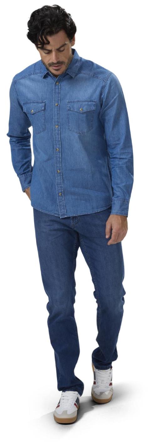 CAMICIA IN DENIM