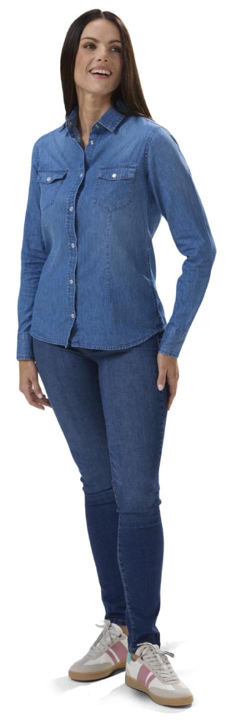 CAMICIA IN DENIM
