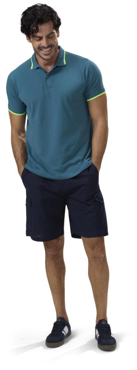 POLO UOMO MEZZA MANICA