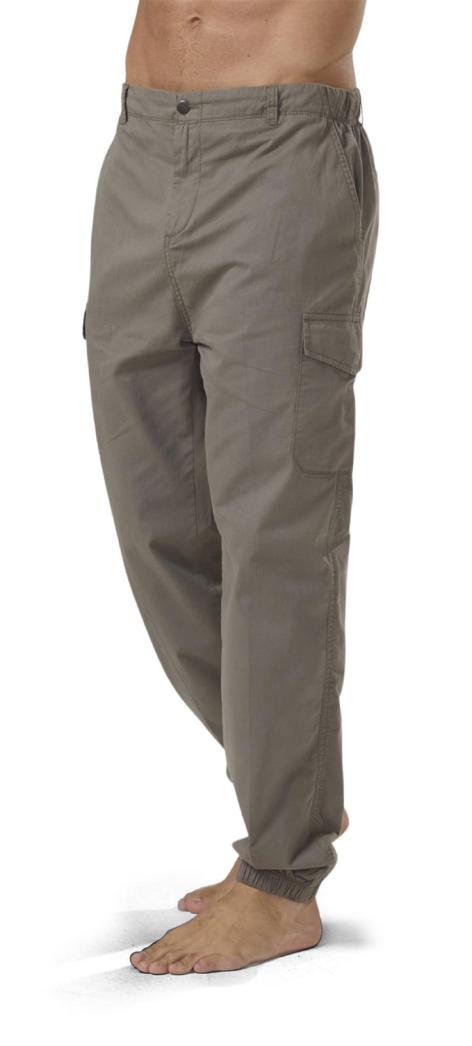 PANTALONE UOMO CON TASCONI LATERALI