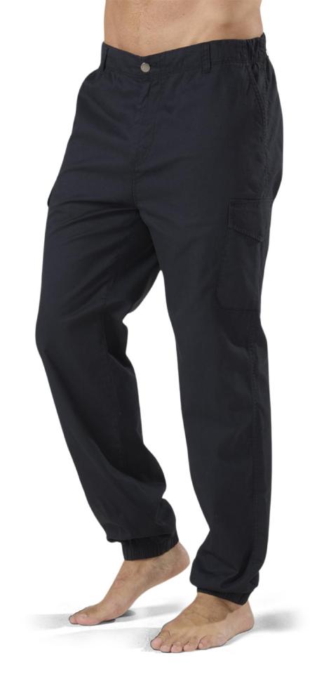 PANTALONE UOMO CON TASCONI LATERALI