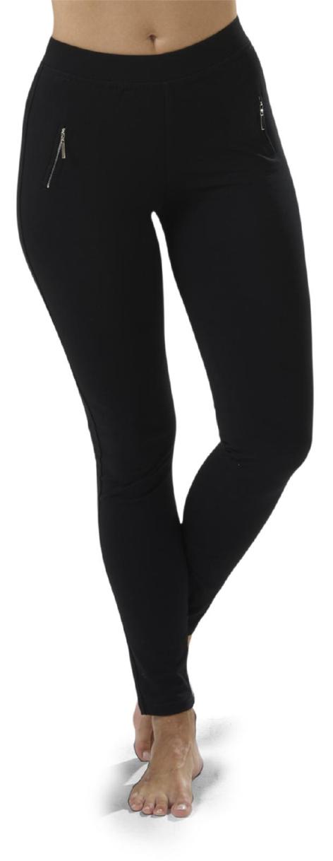 LEGGINGS CON BANDE LATERALI / LEGGINGS CON CERNIERE
