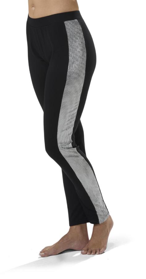 LEGGINGS CON BANDE LATERALI / LEGGINGS CON CERNIERE