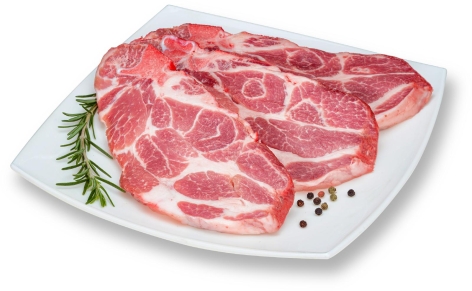 Braciole di coppa di suino