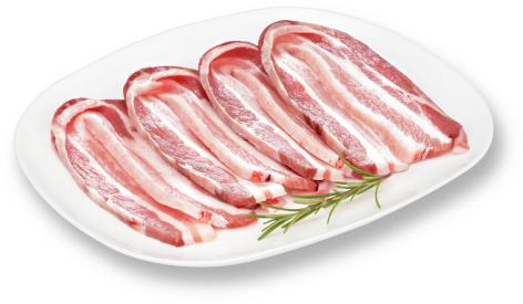 PANCETTA DI SUINO A FETTE