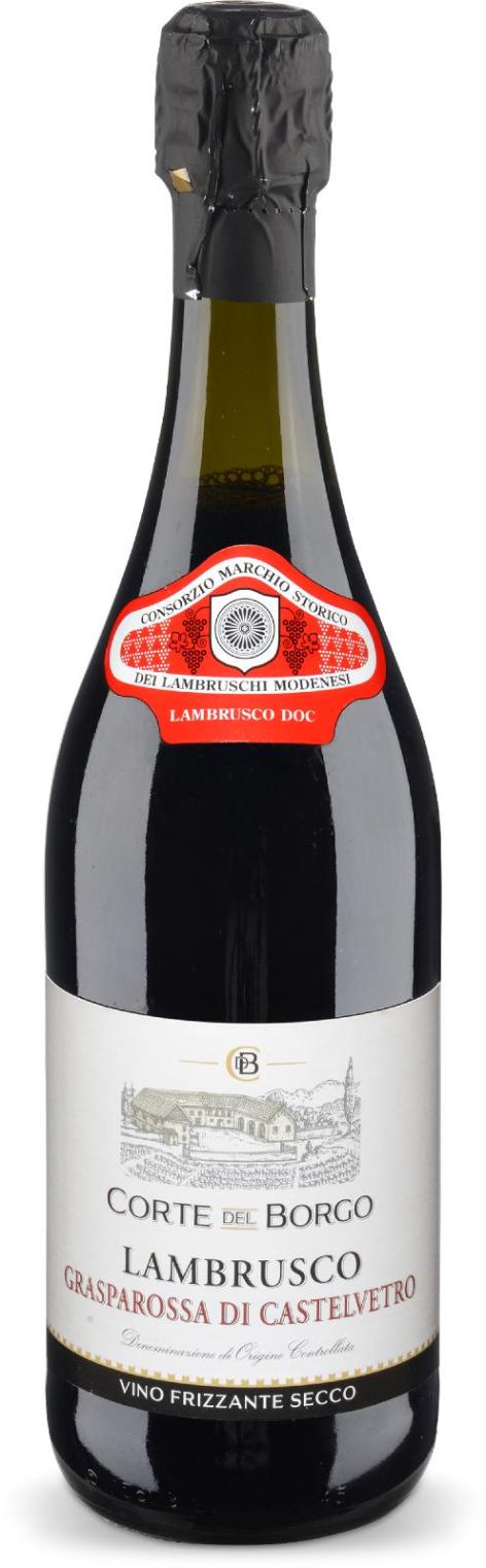 LAMBRUSCO GRASPAROSSA DOC SECCO