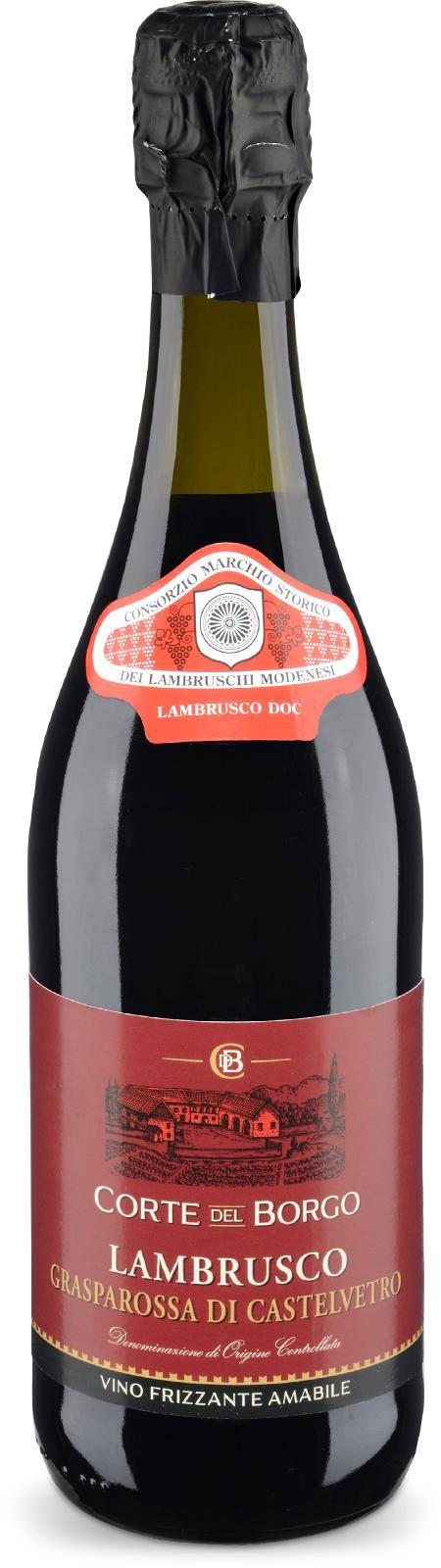 LAMBRUSCO GRASPAROSSA AMABILE