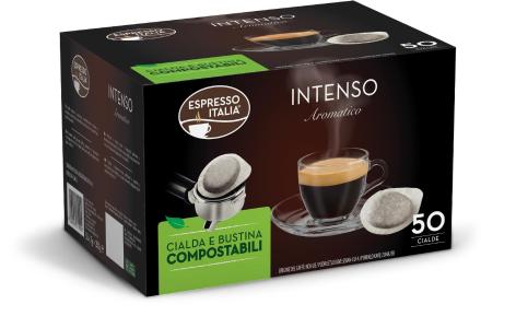 CIALDE COMPOSTABILI, 50 PZ