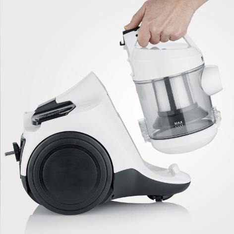 ASPIRAPOLVERE MULTICICLONICO SENZA SACCO 'SEVERIN'
CY 7103