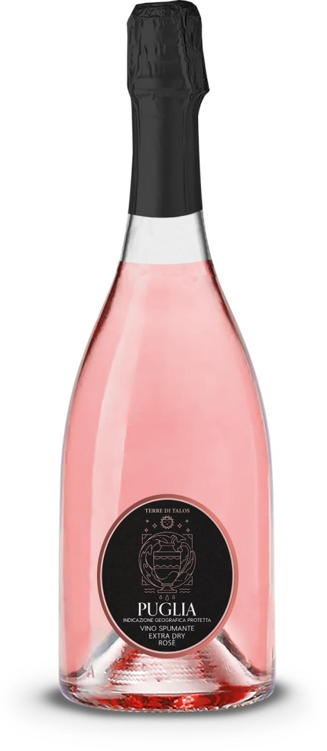 SPUMANTE ROSATO PUGLIA IGP EXTRA DRY