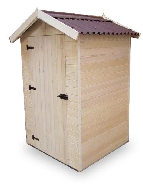 CASETTA IN LEGNO DA GIARDINO