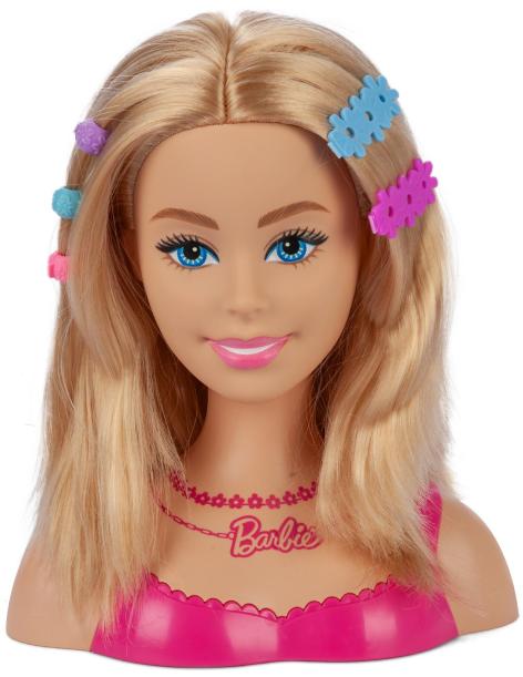 BARBIE TESTA PETTINABILE