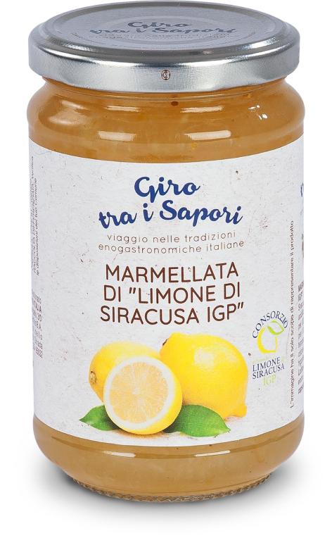 MARMELLATA DI LIMONE DI SIRACUSA IGP