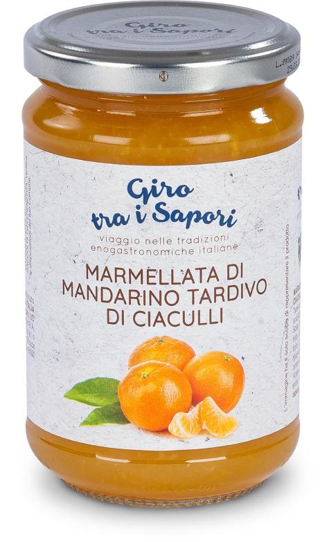 MARMELLATA DI MANDARINO TARDIVO DI CIACULLI