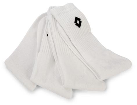 SET 4 PAIA CALZE TENNIS LOTTO