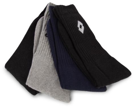 SET 4 PAIA CALZE TENNIS LOTTO