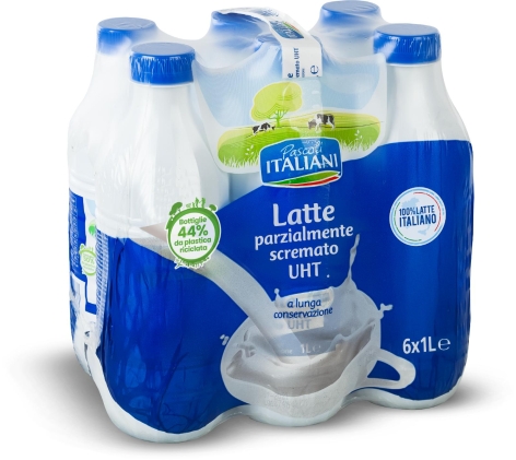 LATTE PARZIALMENTE SCREMATO UHT
