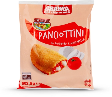 PANCIOTTINI AL POMODORO E MOZZARELLA