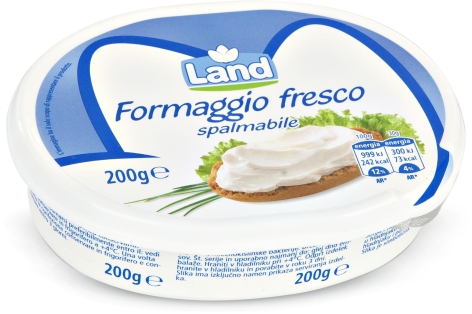 FORMAGGIO FRESCO SPALMABILE