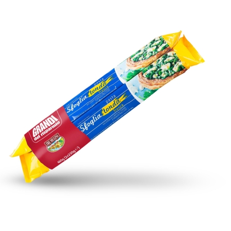 PASTA SFOGLIA TONDA