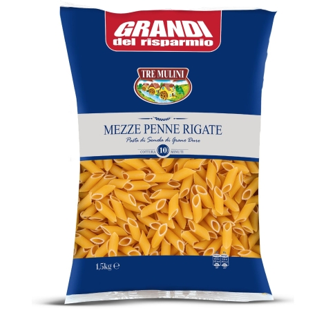 MEZZE PENNE RIGATE
