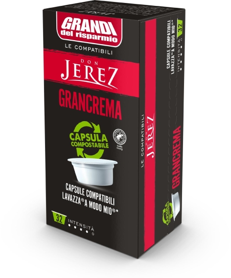 CAPSULE CAFFÈ GRANCREMA, 32 PZ