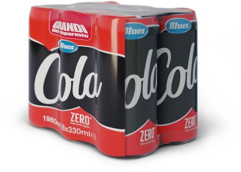 .COLA ZERO LATTINA 6x330ml GDR