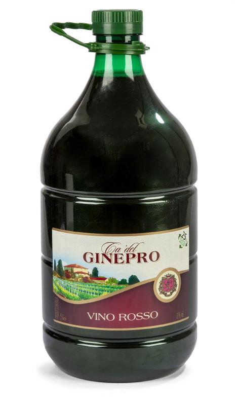 VINO ROSSO PET