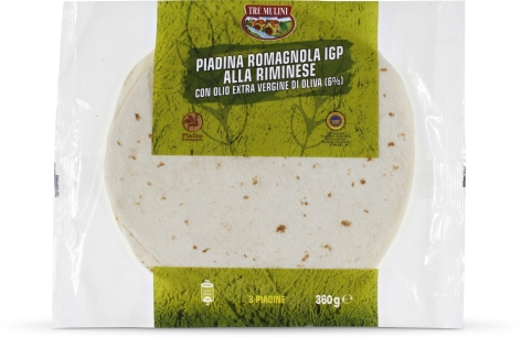 PIADINA ROMAGNOLA IGP ALLA RIMINESE