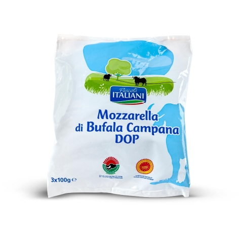 MOZZARELLA 
DI BUFALA
CAMPANA DOP