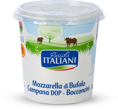 BOCCONCINI DI MOZZARELLA DI BUFALA CAMPANA DOP
