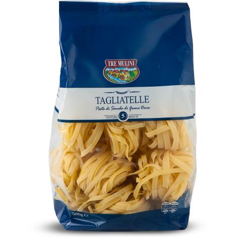 TAGLIATELLE DI SEMOLA