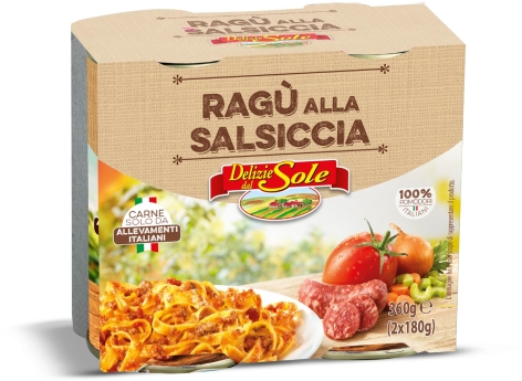 RAGÙ ALLA SALSICCIA