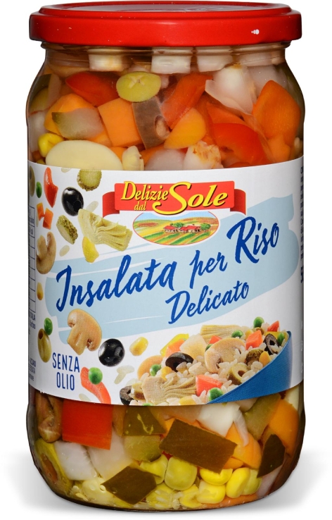 INSALATA PER RISO DELICATO