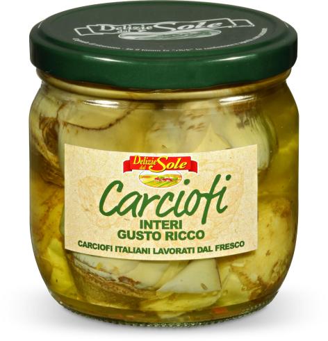 CARCIOFI INTERI GUSTO RICCO