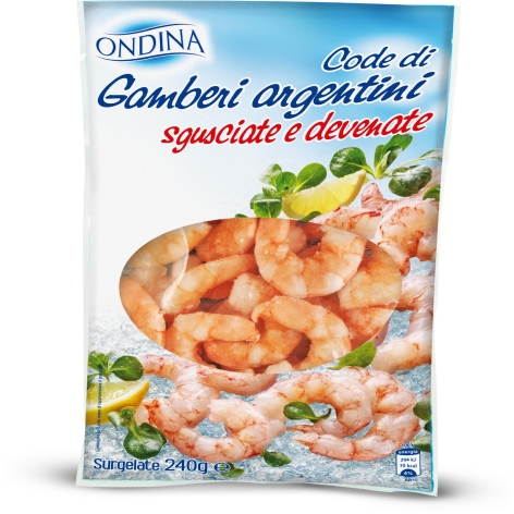 CODE DI GAMBERI ARGENTINI SGUSCIATE