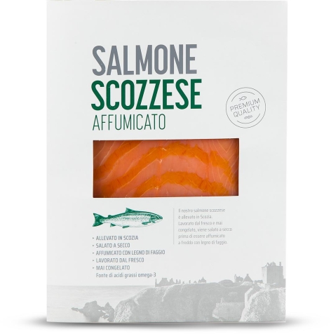 SALMONE SCOZZESE AFFUMICATO